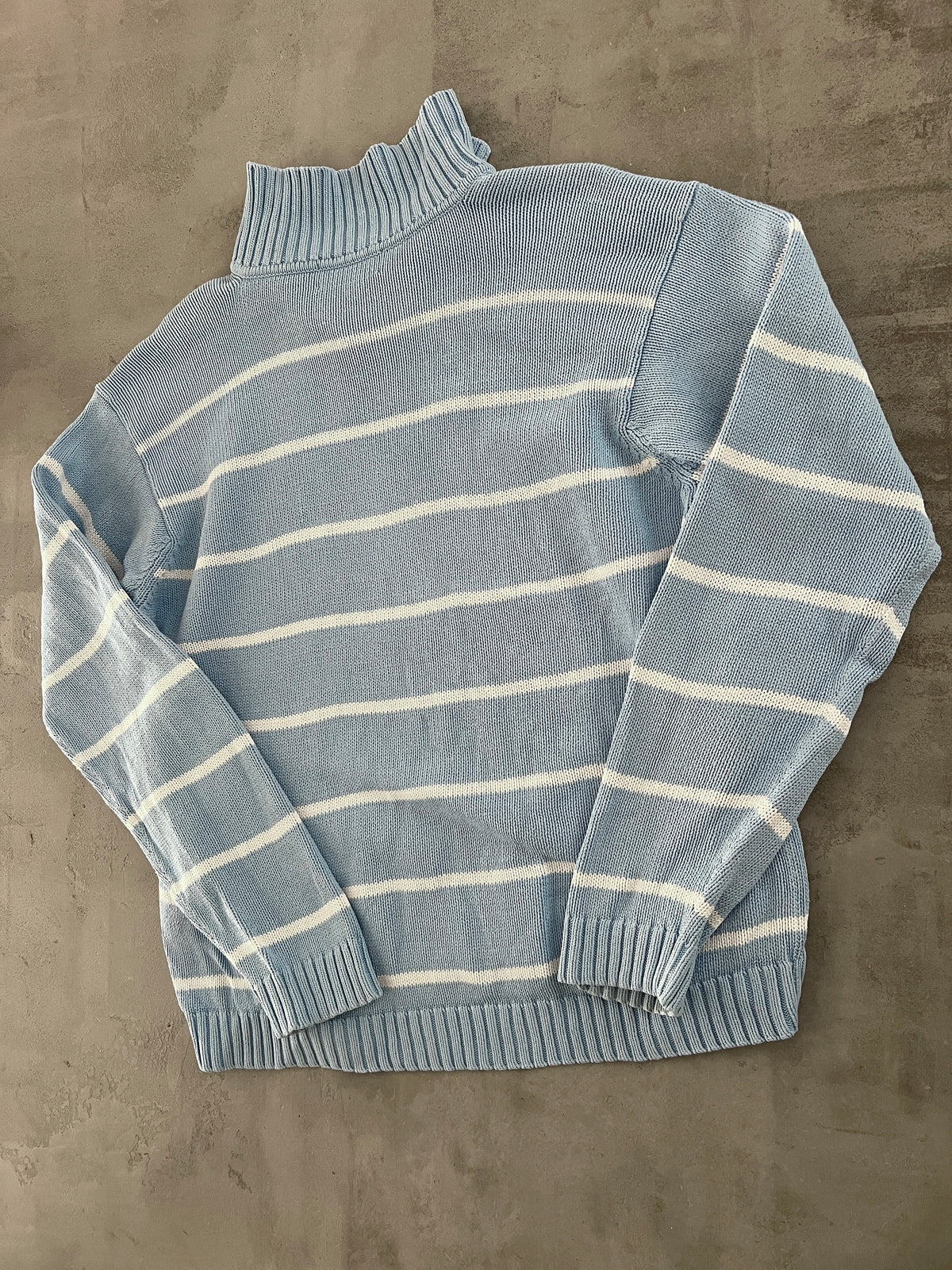 BABY BLUE RALPH LAUREN KNIT - 2000S - L