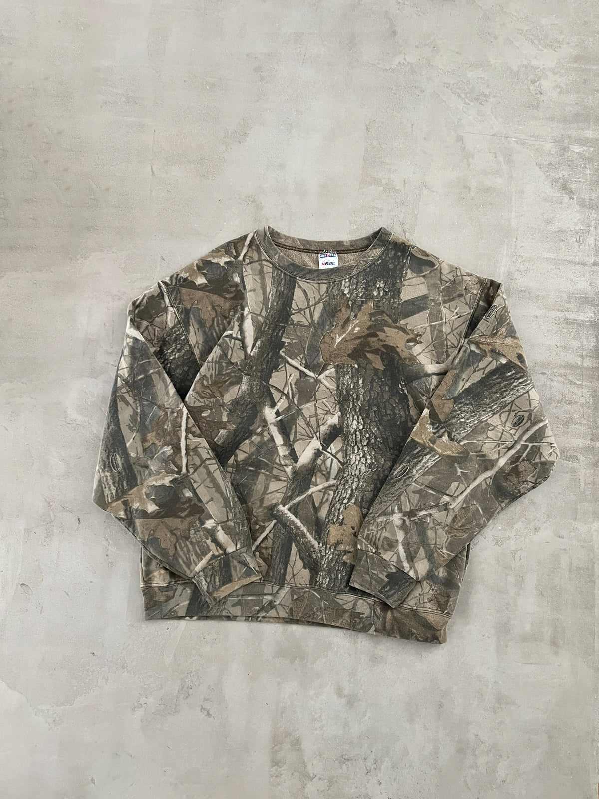 CAMO REALTREE SWEATER - 2000S - M/L