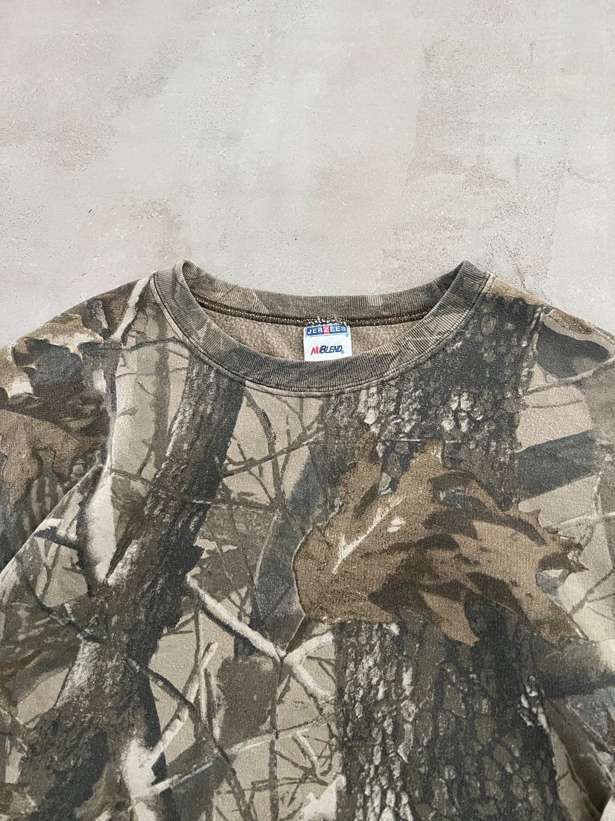 CAMO REALTREE SWEATER - 2000S - M/L