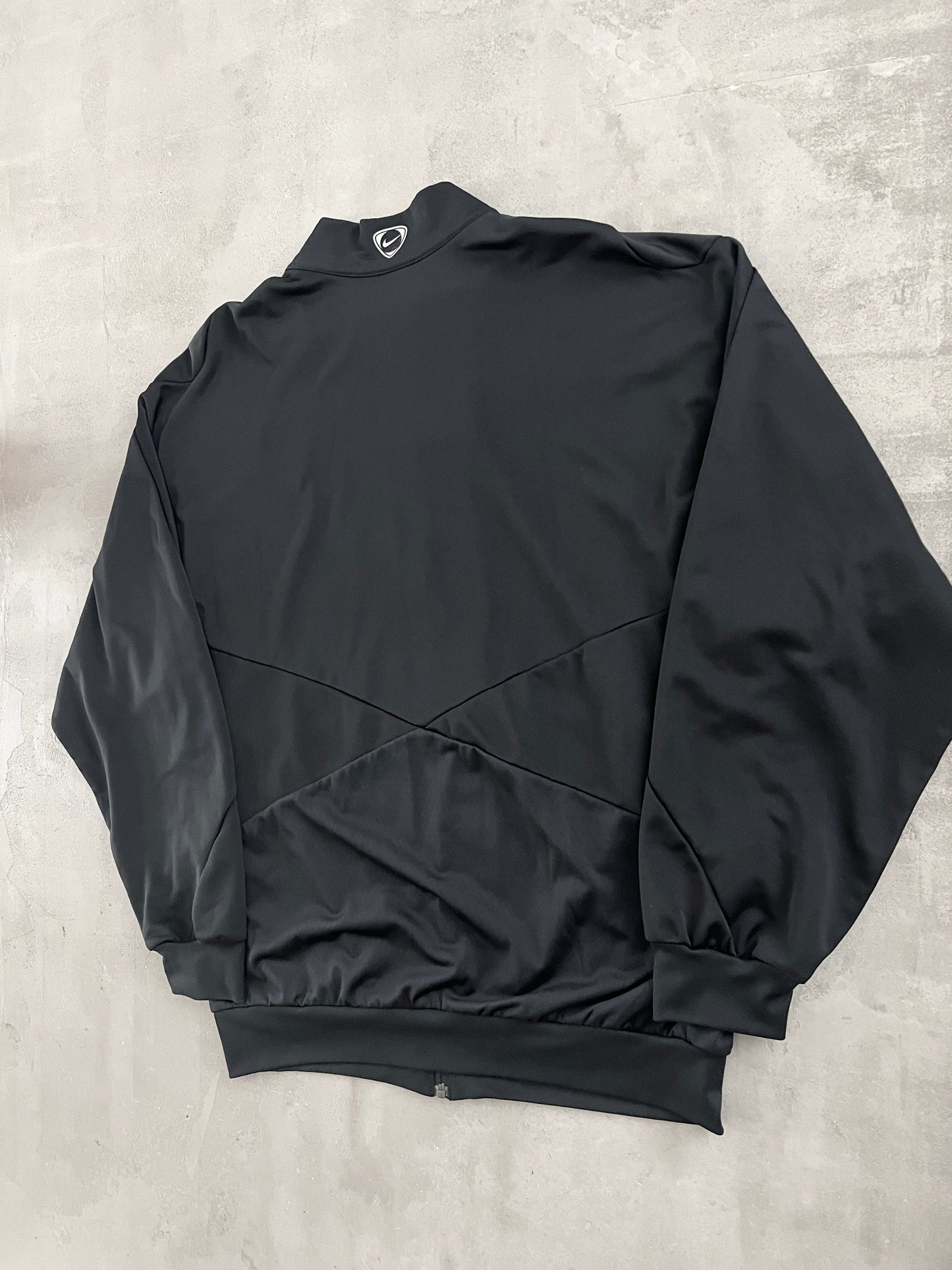 BLACK FC JUVENTUS NIKE JACKET - 2000S - L
