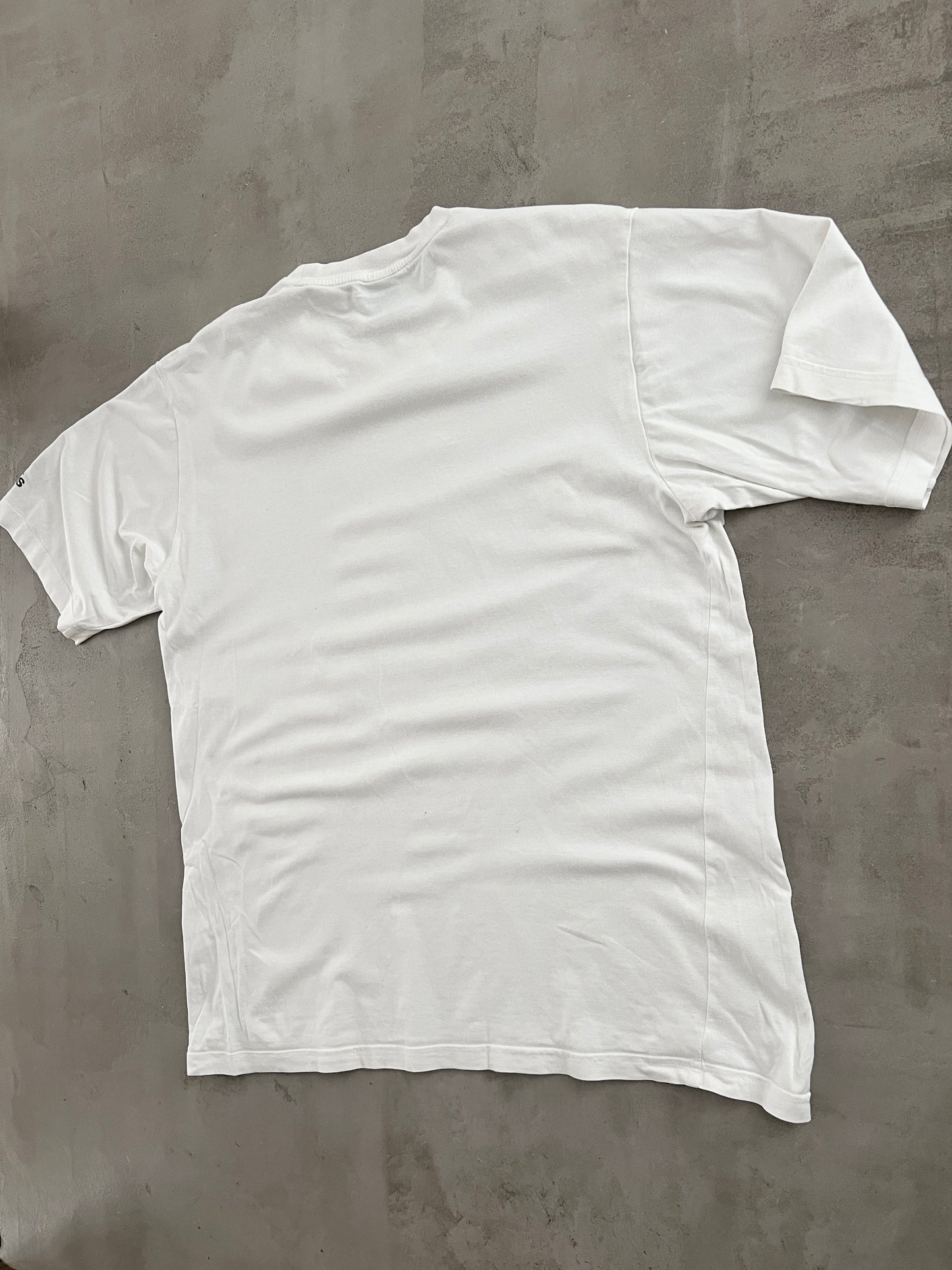 WHITE FC BAYERN AUDI TEE - 2000S - L