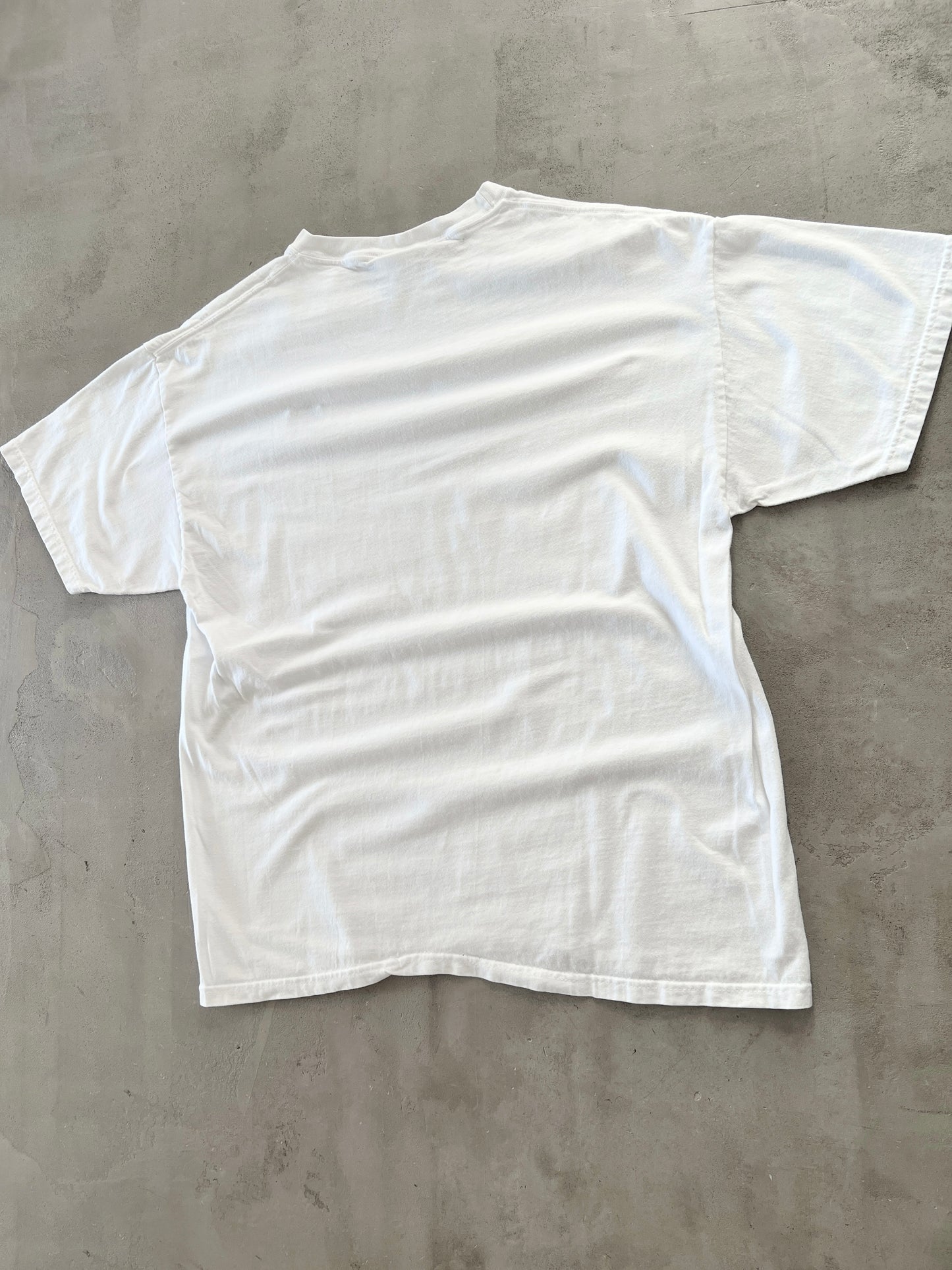 WHITE BMW TEE - 1990S - L