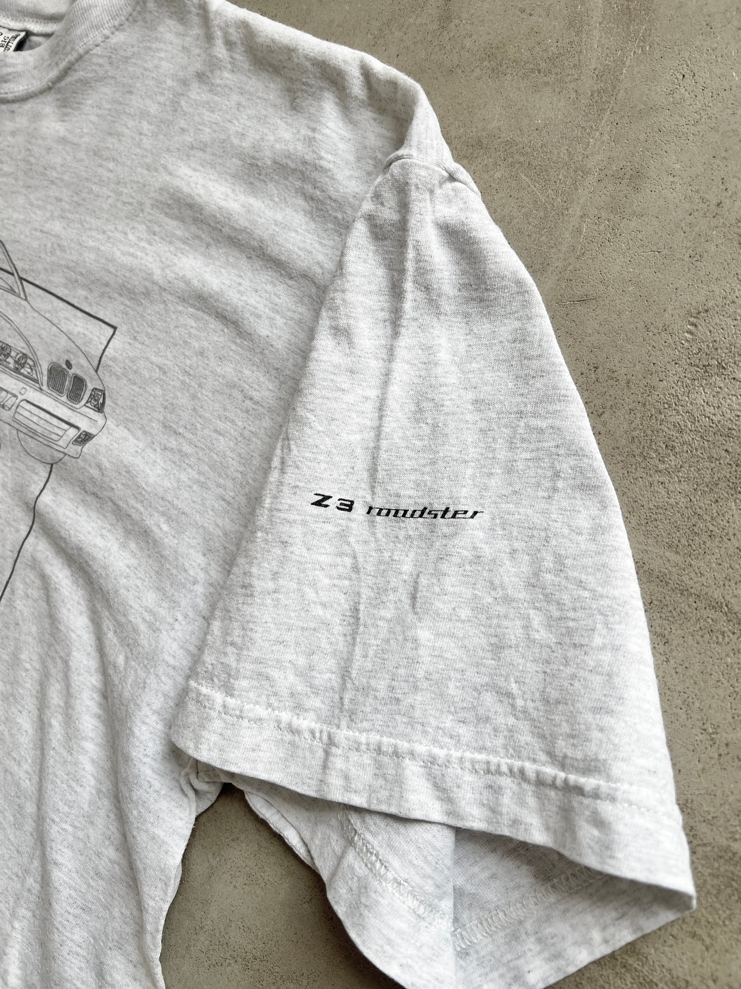 GREY BMW Z3 TEE - 1990S - L