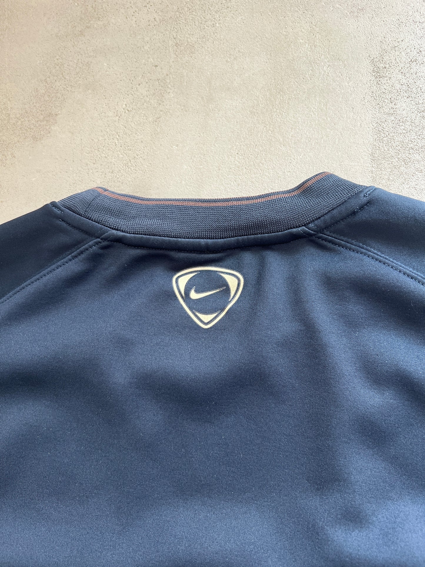 NAVY INTER MILAN NIKE SWEATER - 2000S - M