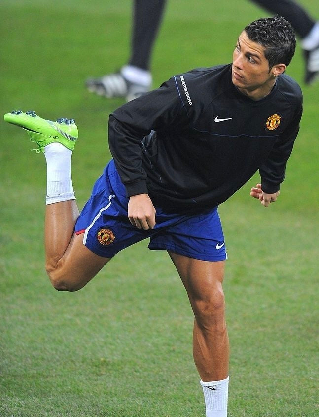 BLACK MANCHESTER UNITED NIKE SWEATER - 2000S - L