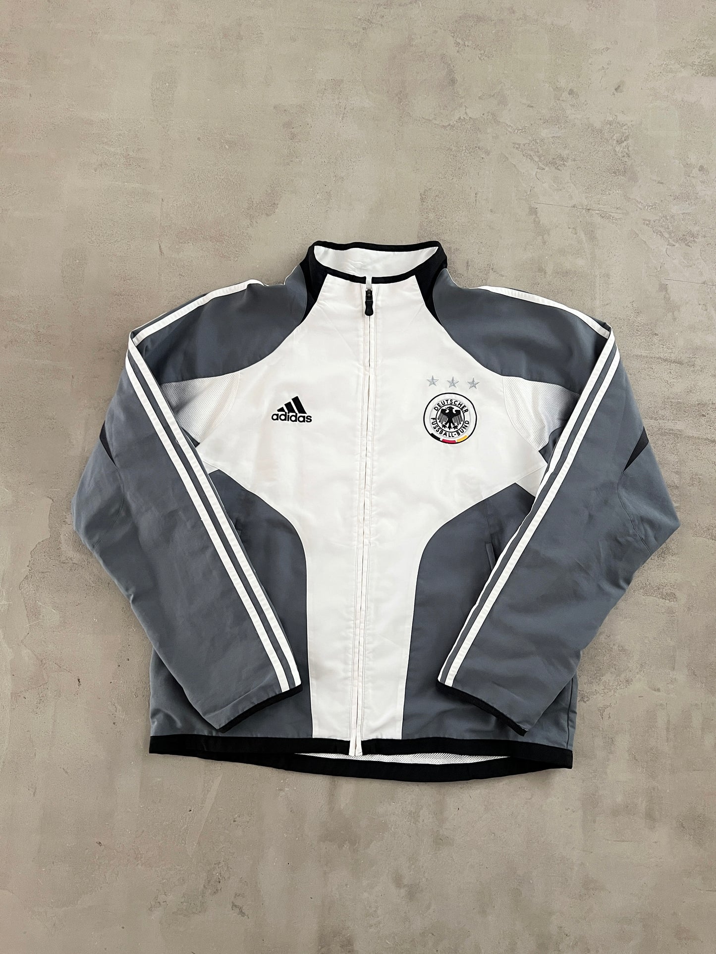 WHITE GERMANY TRACK JACKET - 2000S - L