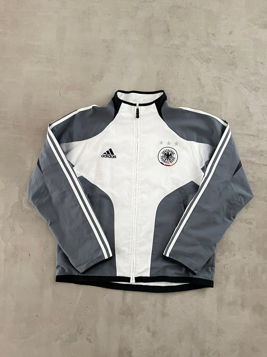 WHITE GERMANY TRACK JACKET - 2000S - L
