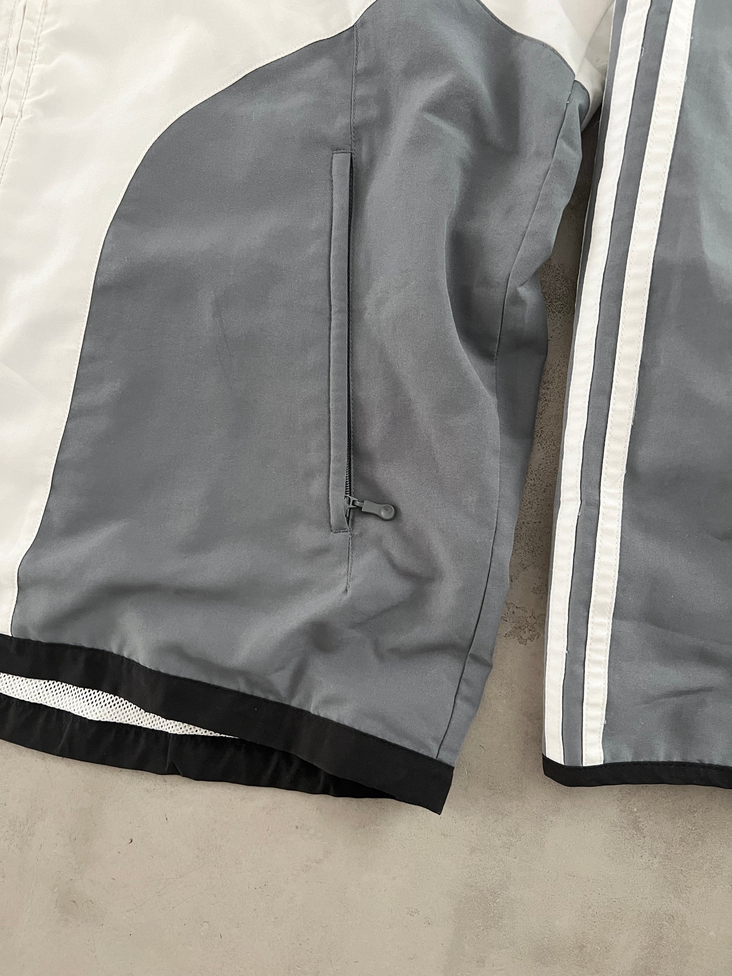 WHITE GERMANY TRACK JACKET - 2000S - L