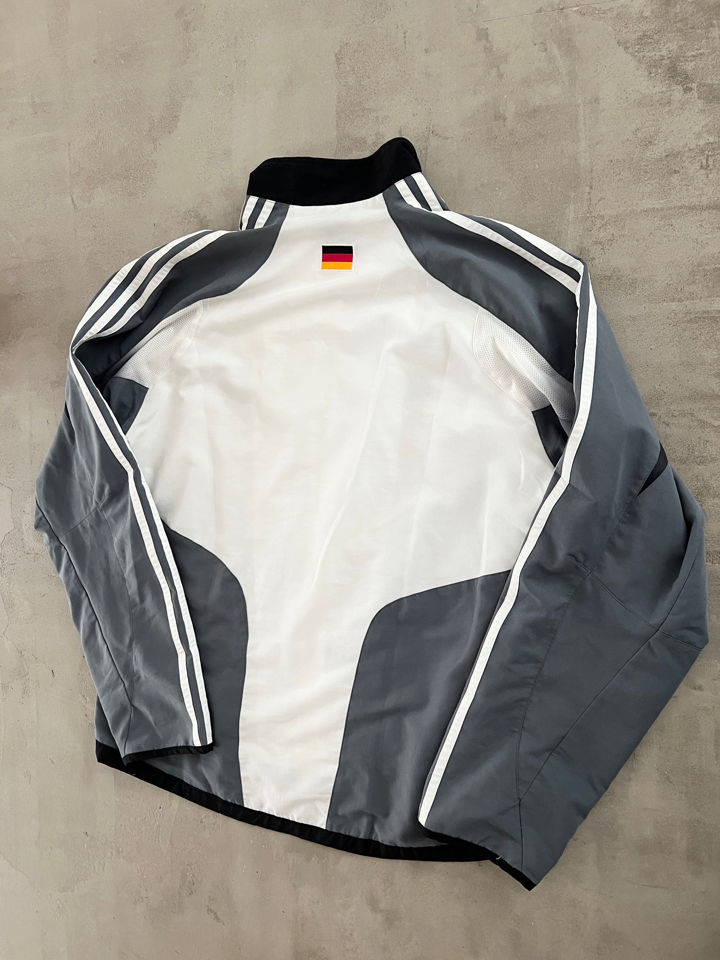 WHITE GERMANY TRACK JACKET - 2000S - L
