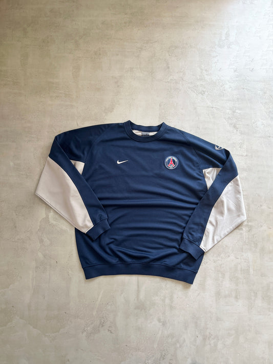 NAVY/BEIGE PSG LONGSLEEVE  - L/XL