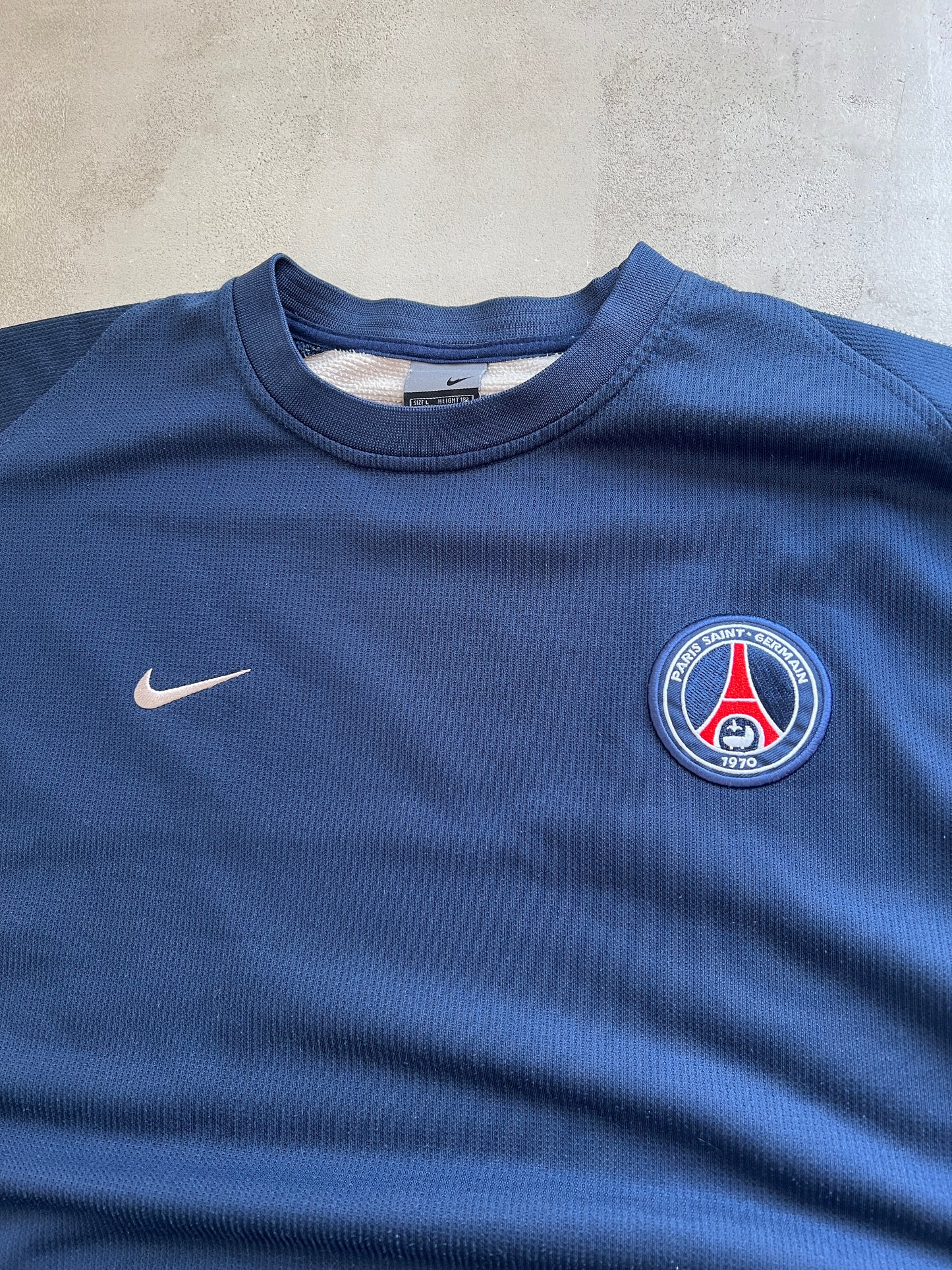 NAVY/BEIGE PSG LONGSLEEVE  - L/XL