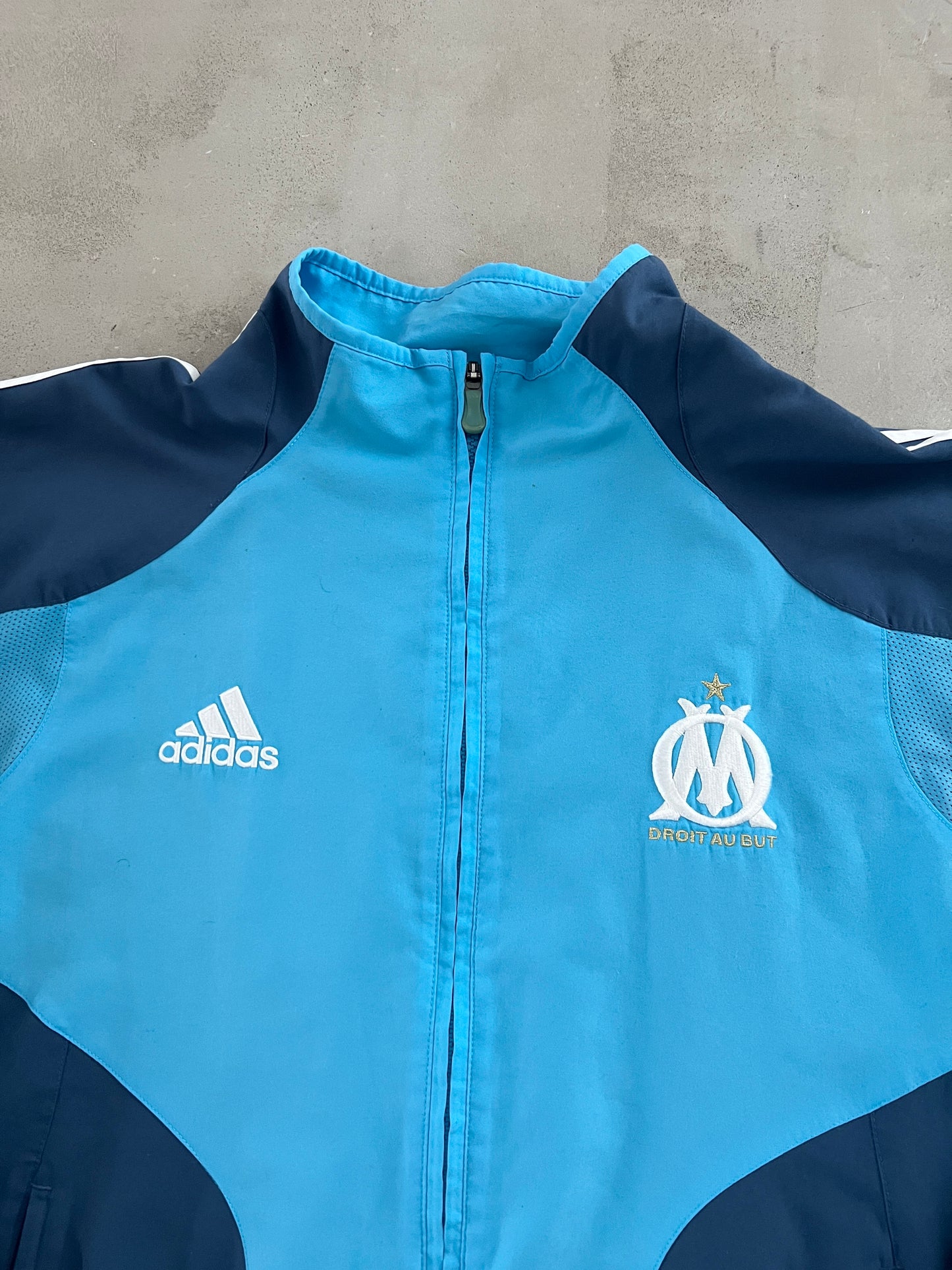 BABY BLUE MARSEILLE JACKET - 2000S - L