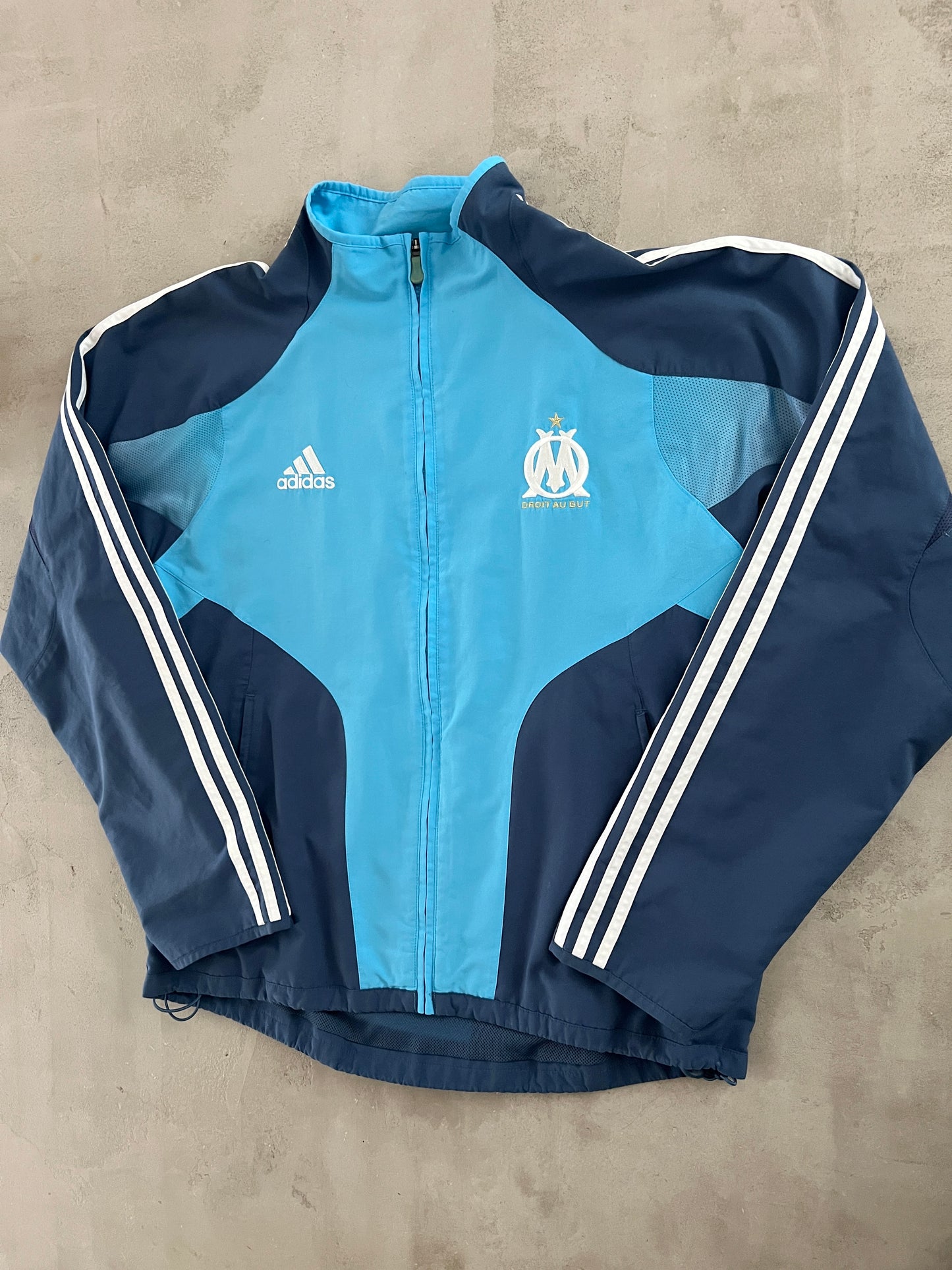 BABY BLUE MARSEILLE JACKET - 2000S - L