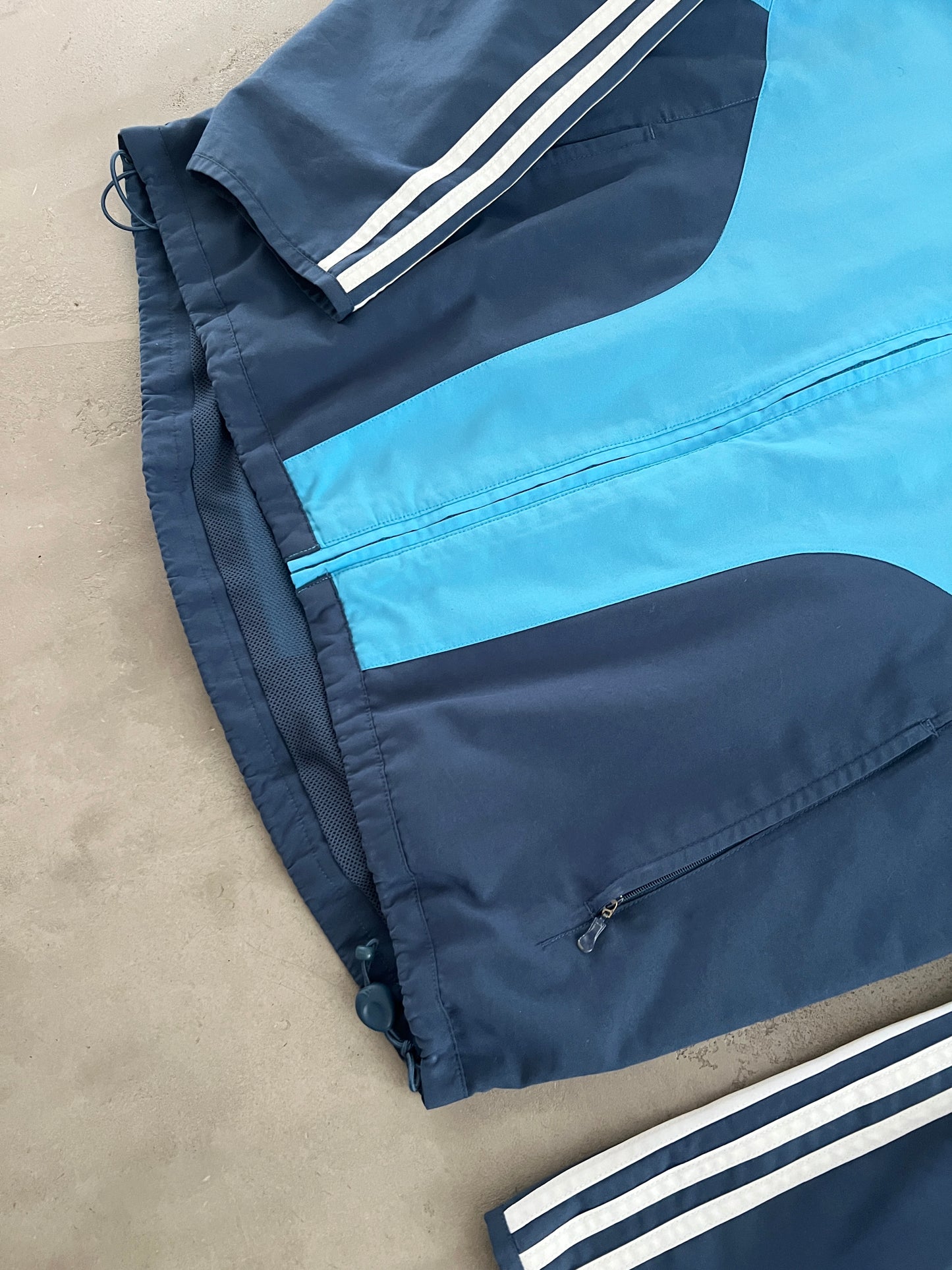 BABY BLUE MARSEILLE JACKET - 2000S - L
