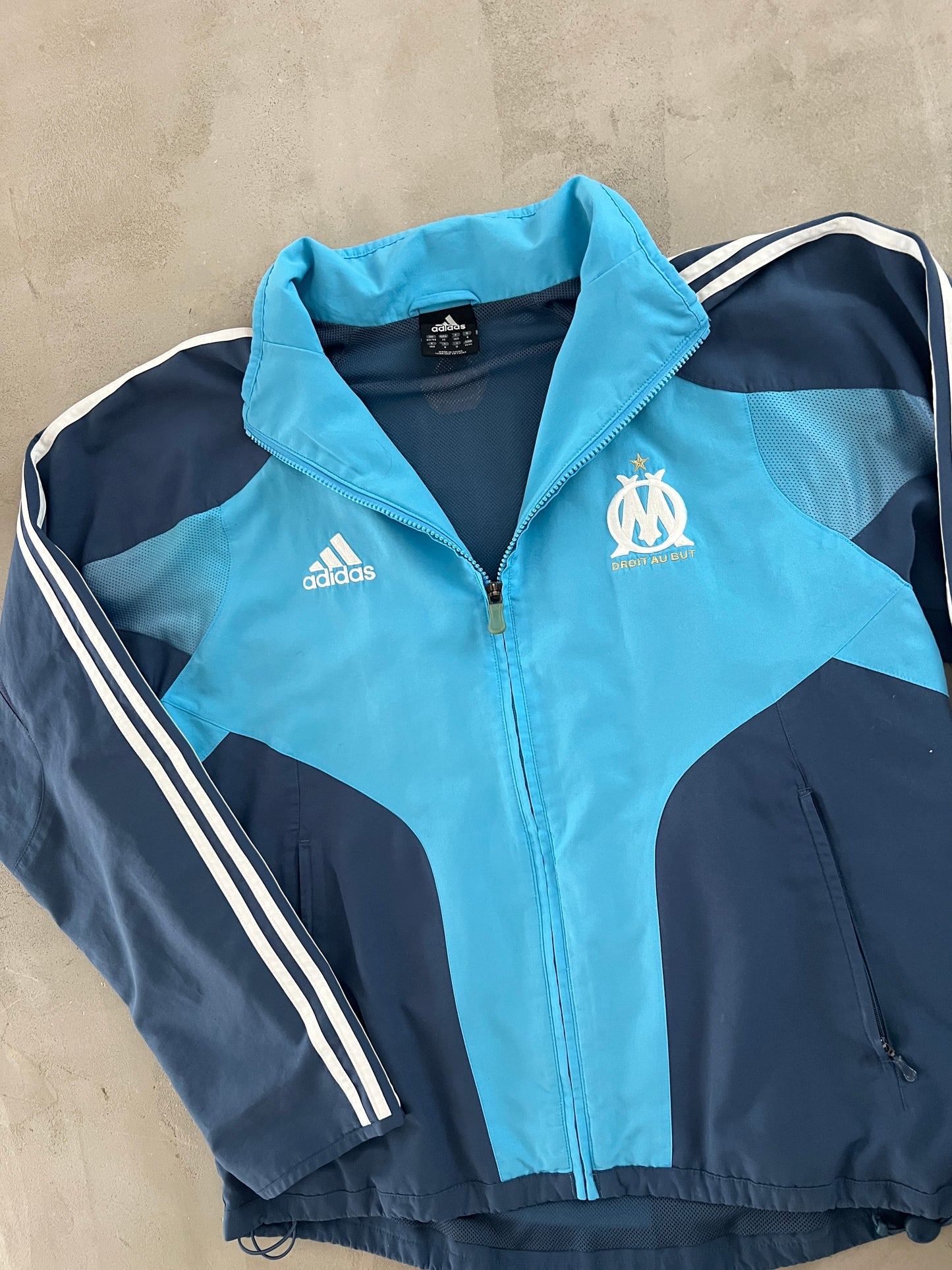 BABY BLUE MARSEILLE JACKET - 2000S - L