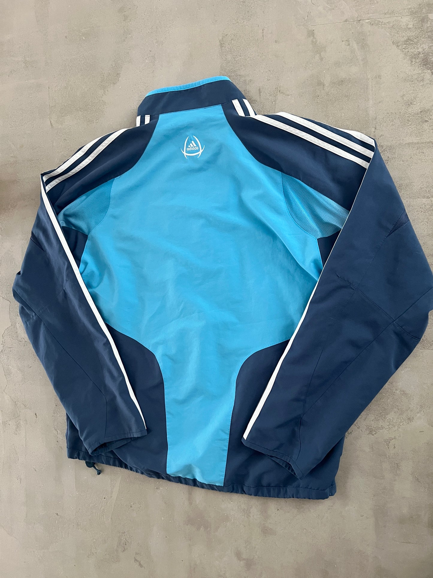 BABY BLUE MARSEILLE JACKET - 2000S - L