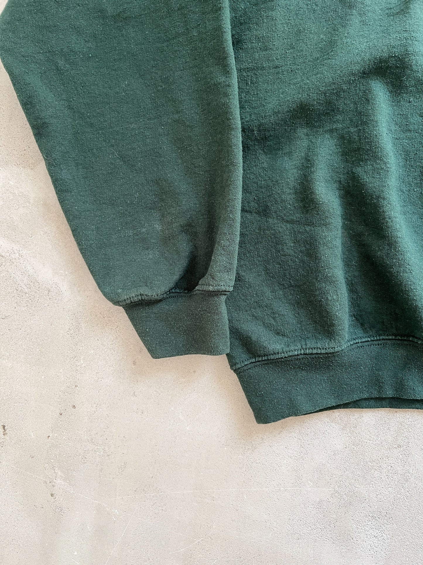 DARK GREEN MARLBORO SWEATER - 1990S - L/M