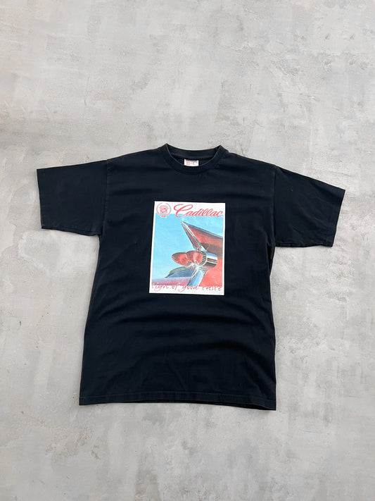 BLACK CADILLAC TEE - 2000S - S