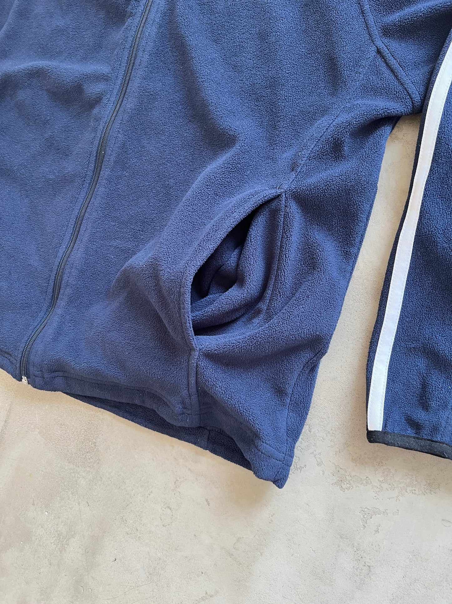 NAVY YANKEES ADIDAS FLEECE - 2000S - M