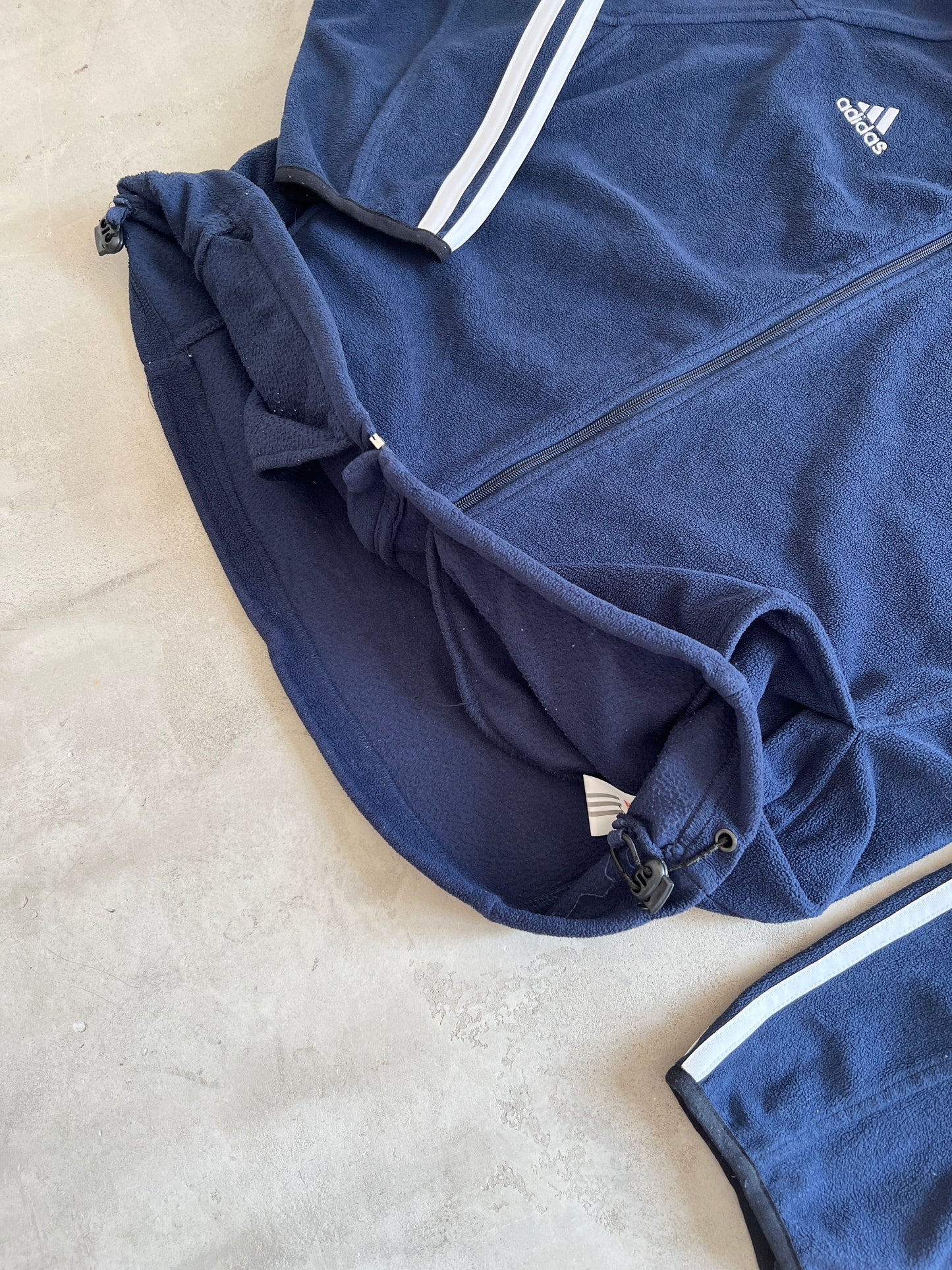 NAVY YANKEES ADIDAS FLEECE - 2000S - M