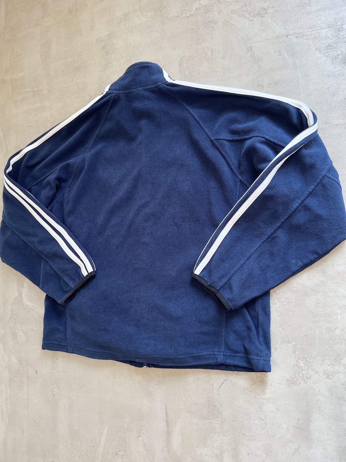 NAVY YANKEES ADIDAS FLEECE - 2000S - M