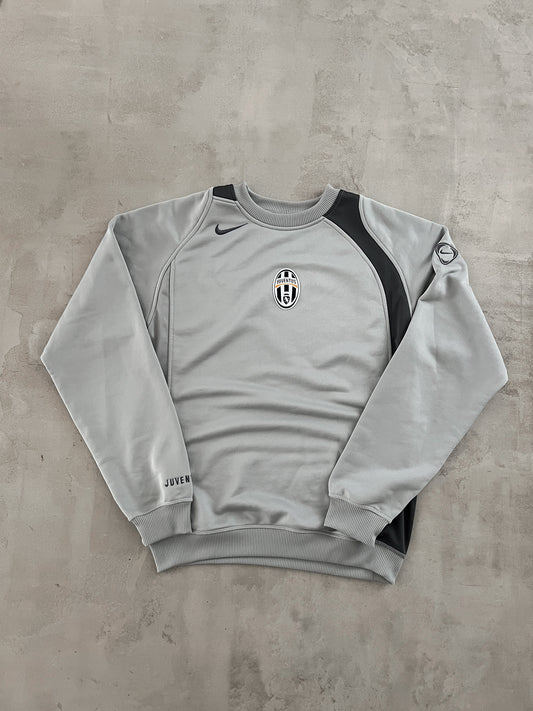 GREY JUVENTUS NIKE SWEATER - 2000S - S