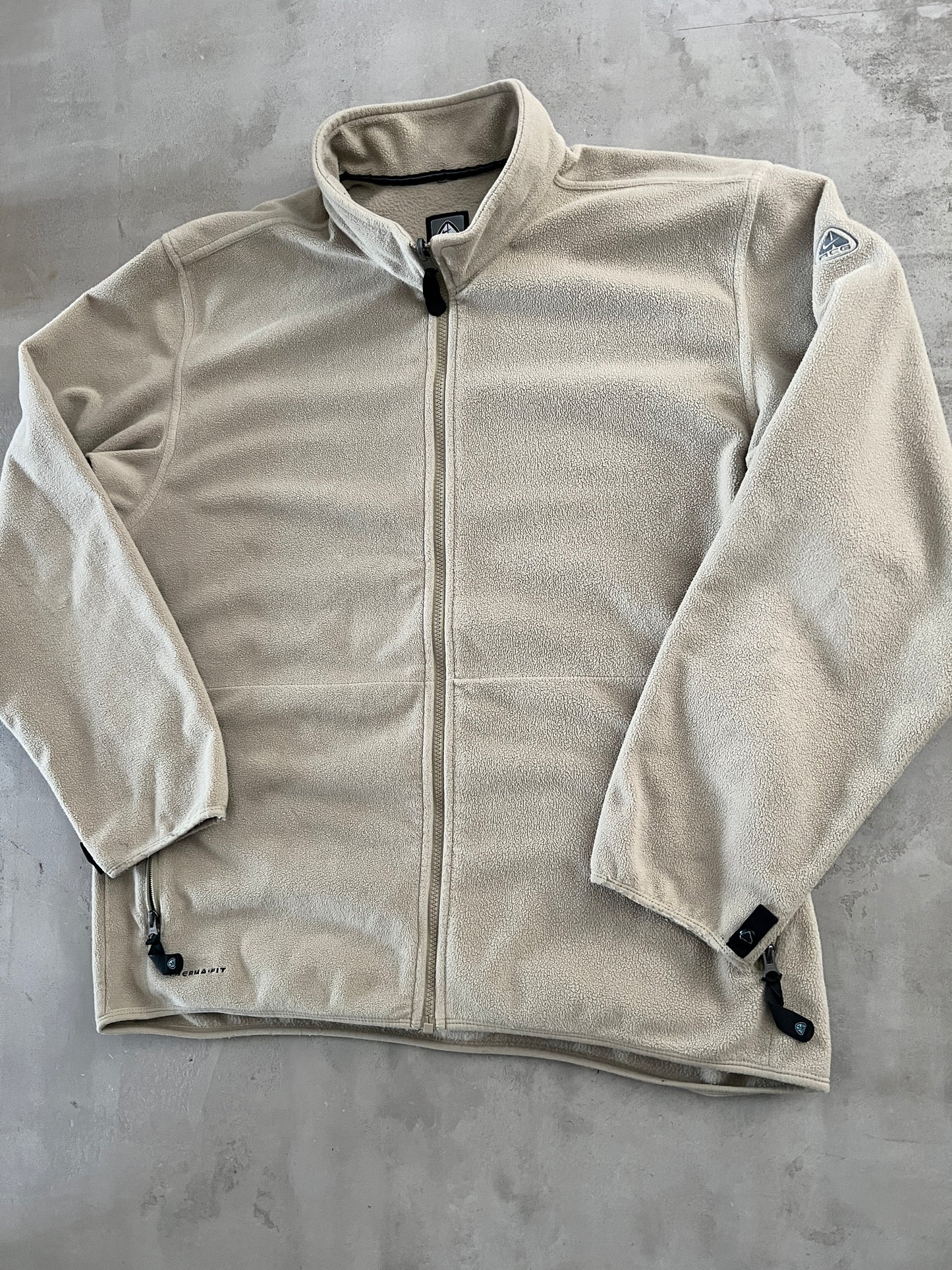 CREME NIKE ACG FLEECE - 2000S - XL