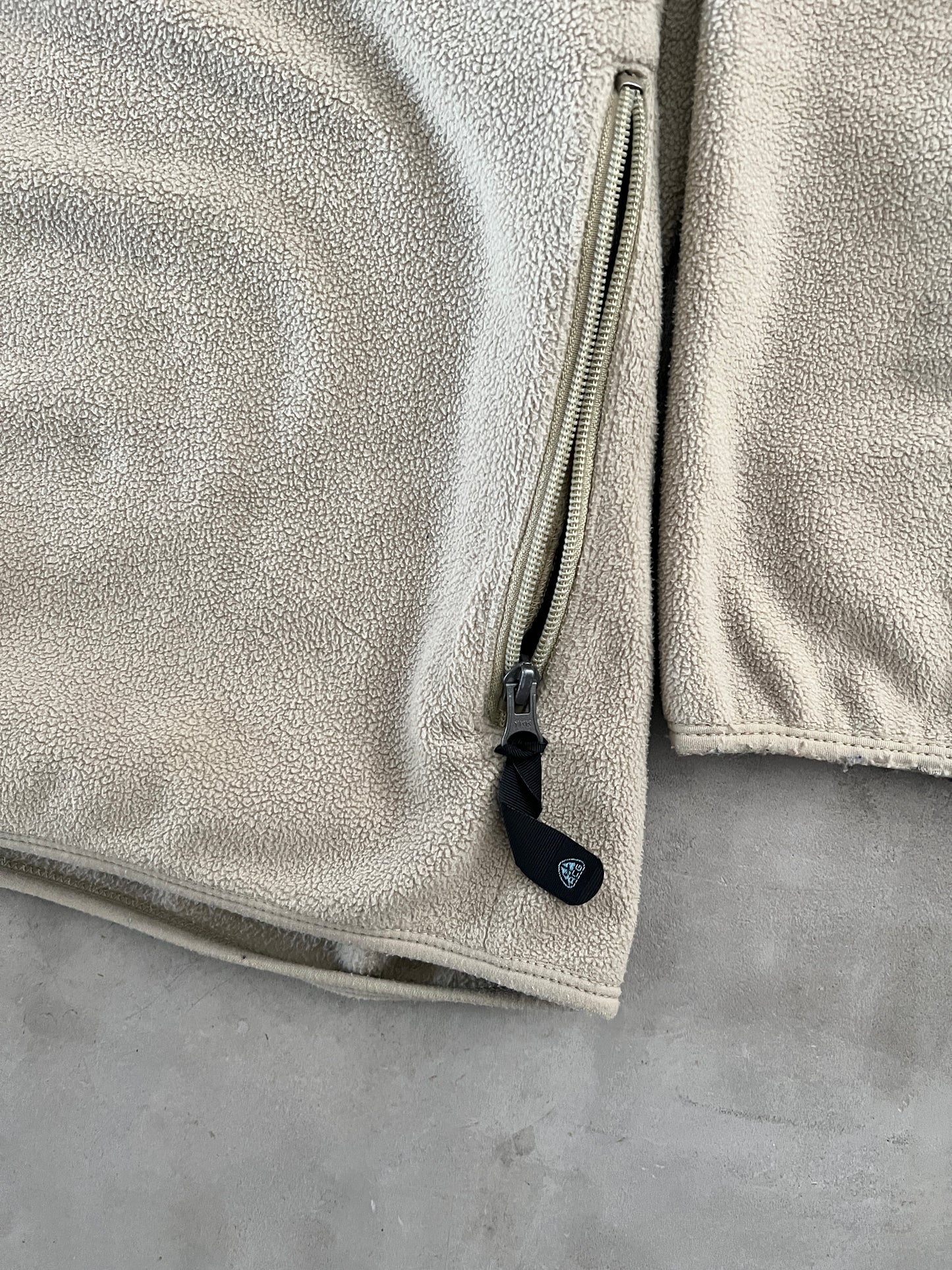 CREME NIKE ACG FLEECE - 2000S - XL