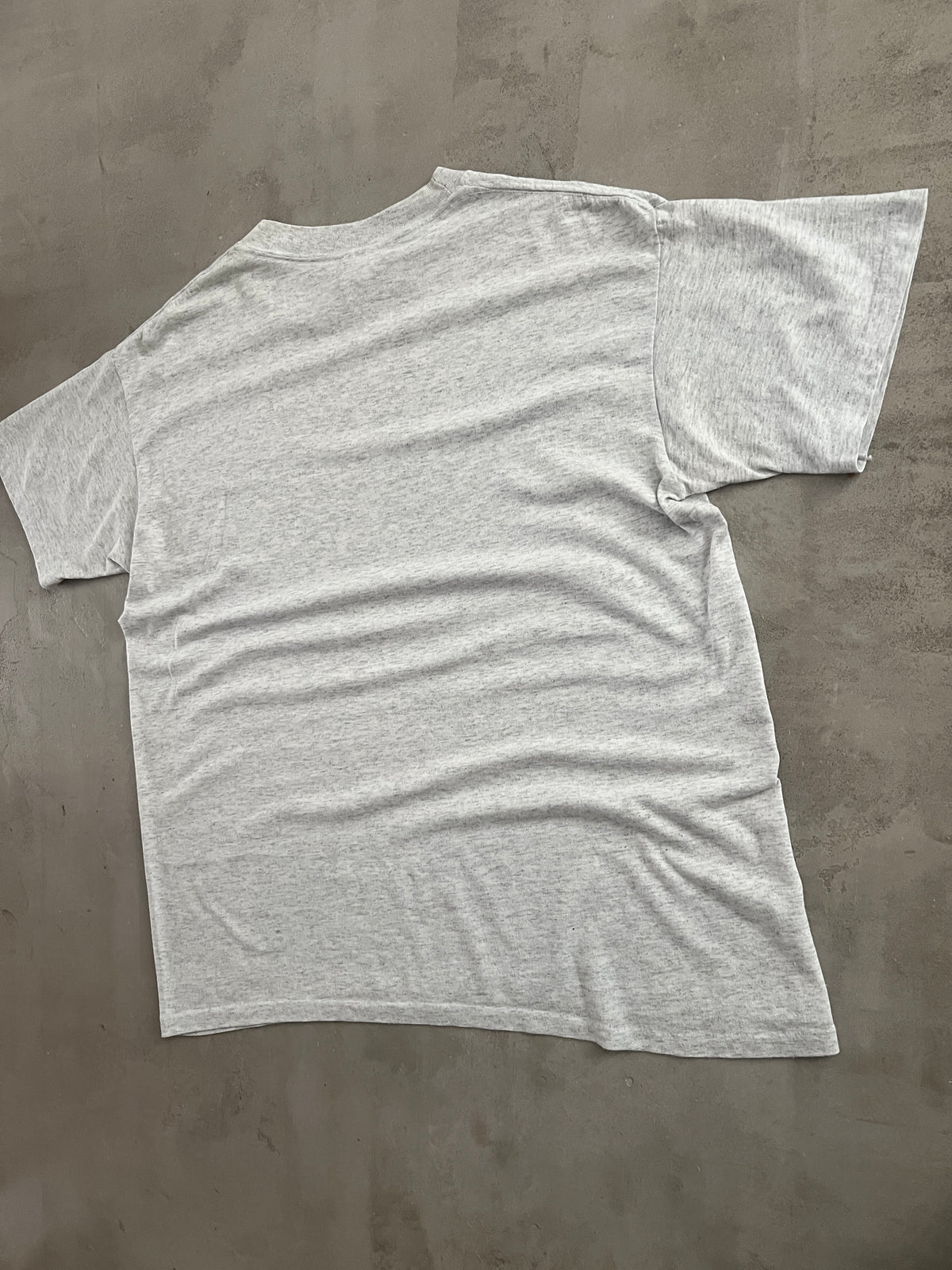 GREY PORSCHE 965 TURBO TEE - 1980S - L