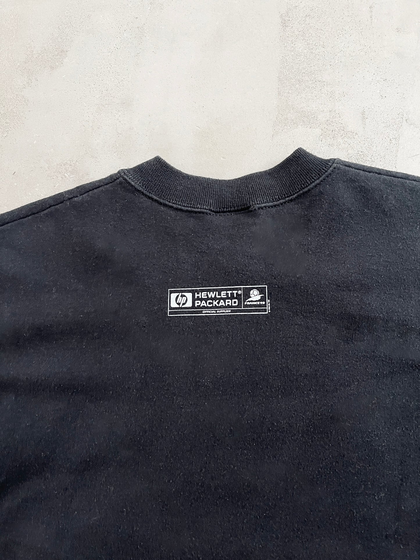 BLACK WORLD CUP FRANCE SWEATER - 1998 - L