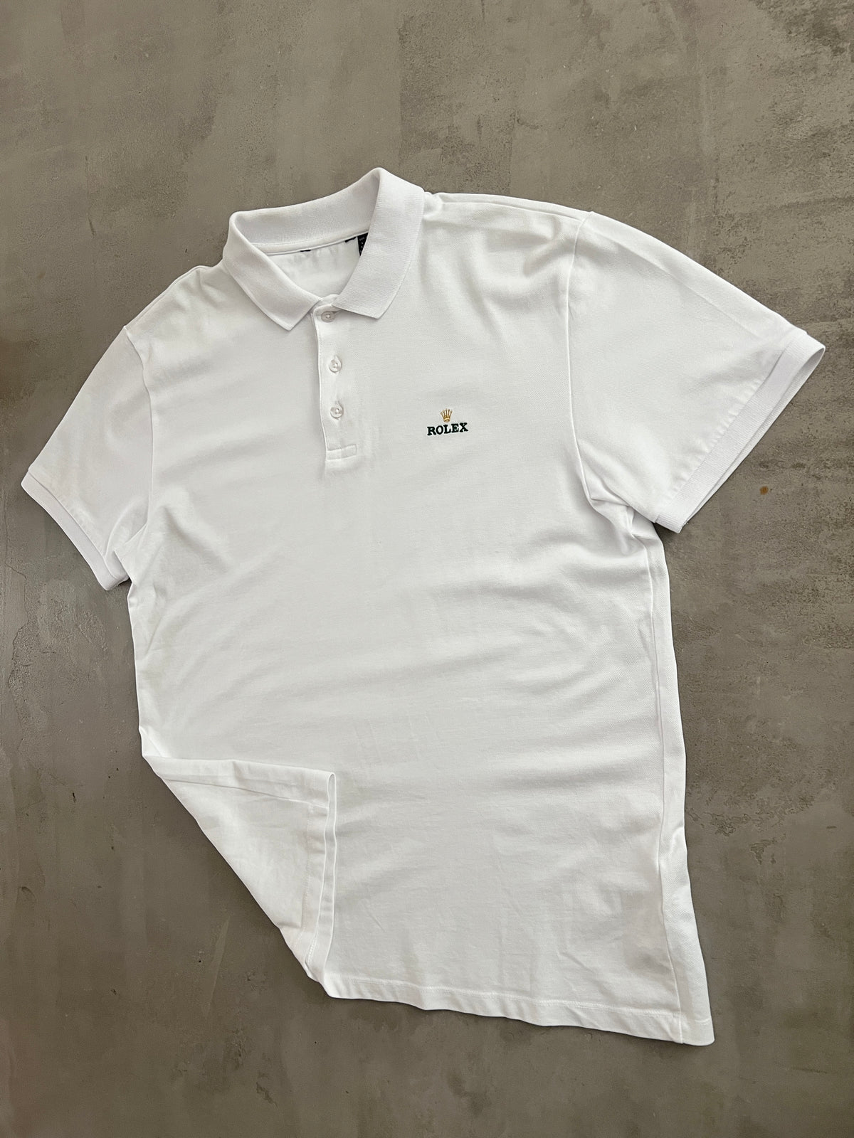 WHITE ROLEX POLO - 2000S - L