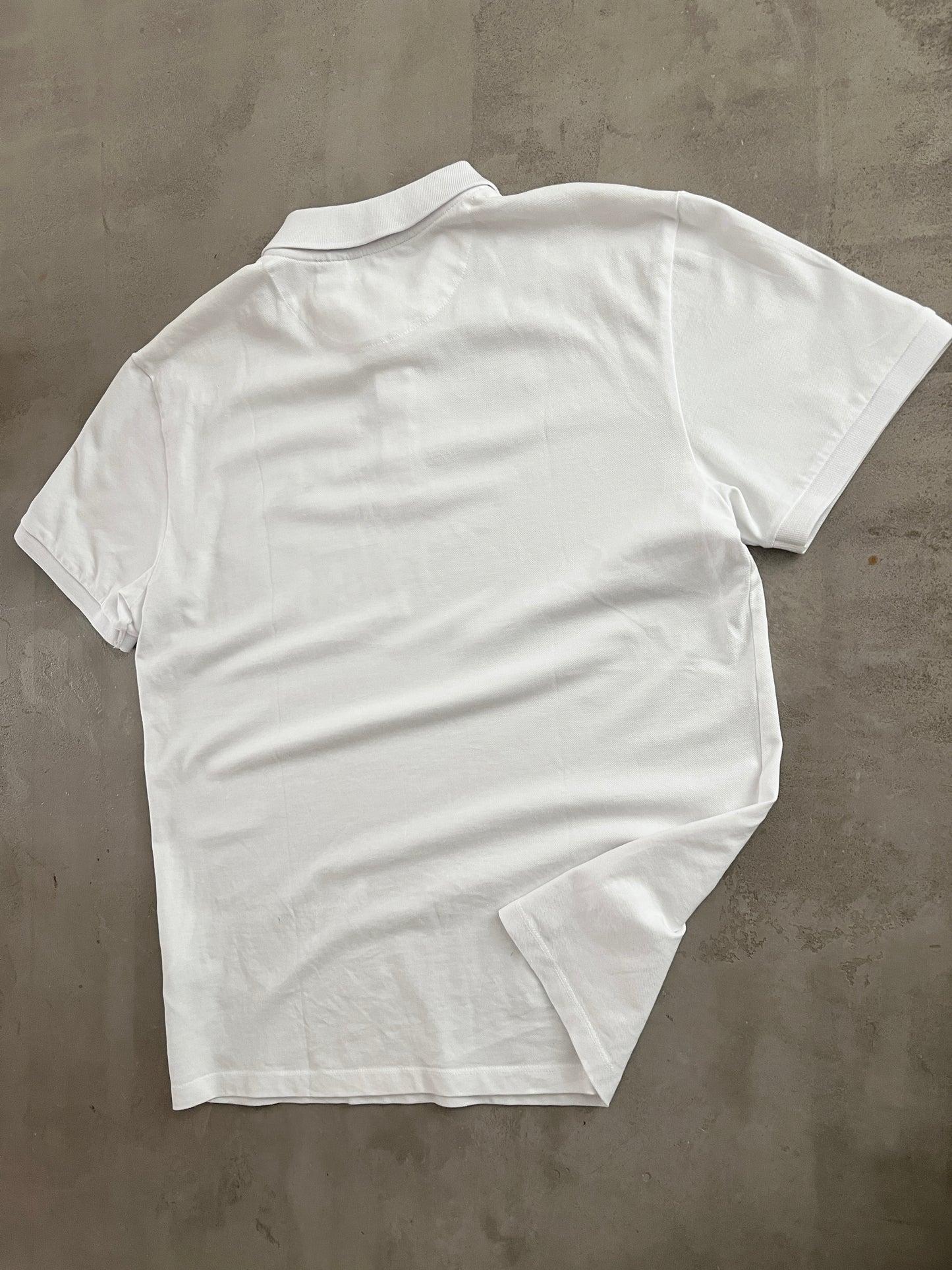 WHITE ROLEX POLO - 2000S - L