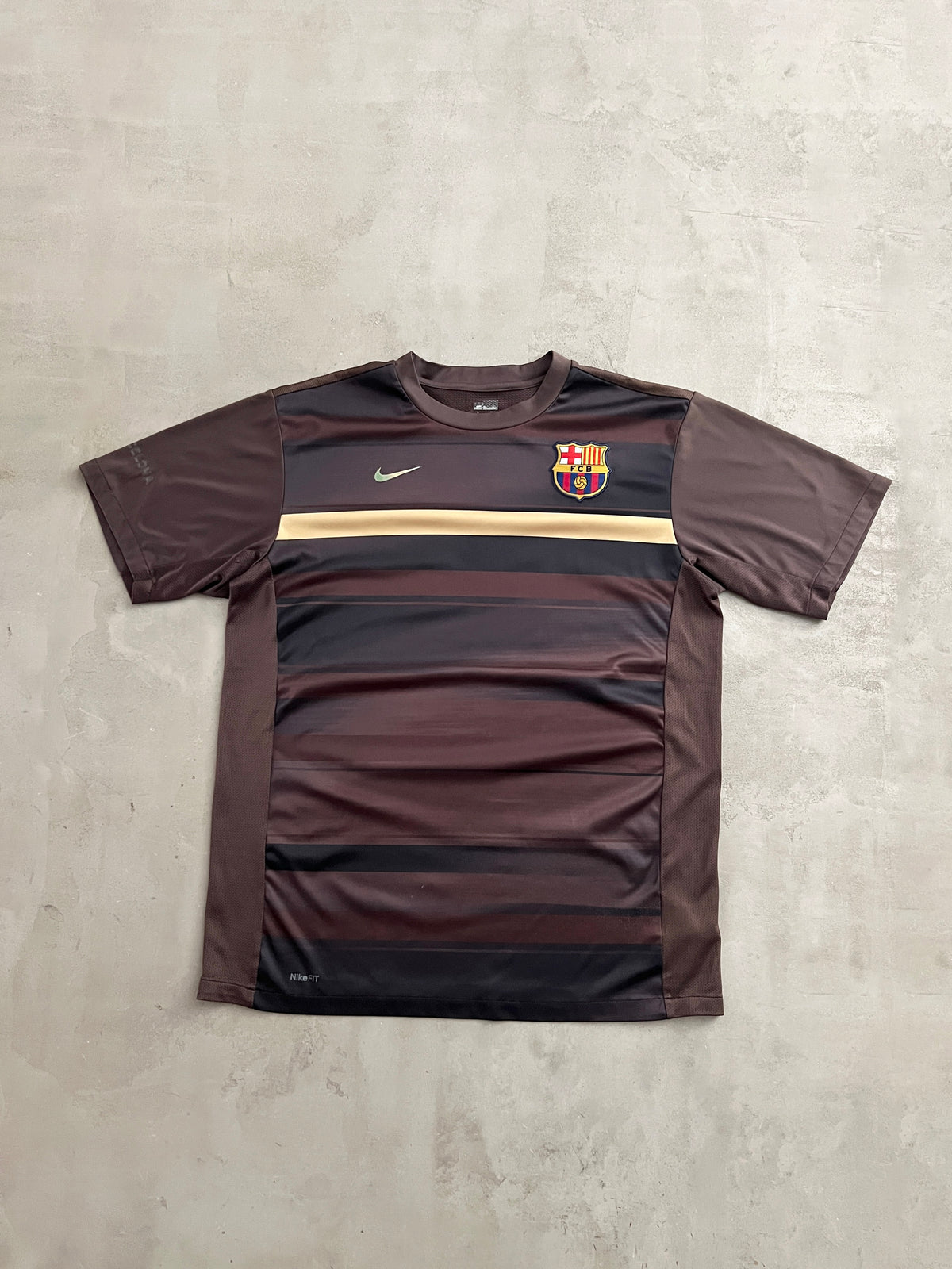 MOCHA FC BARCELONA NIKE JERSEY - 2000S - L
