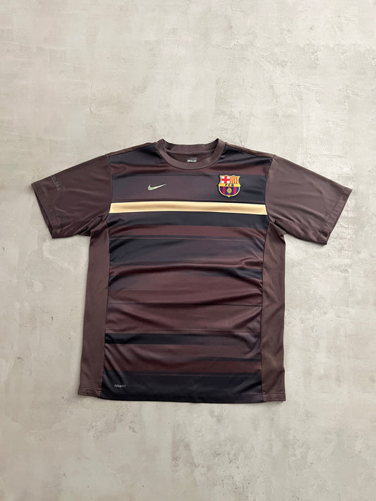 MOCHA FC BARCELONA NIKE JERSEY - 2000S - L