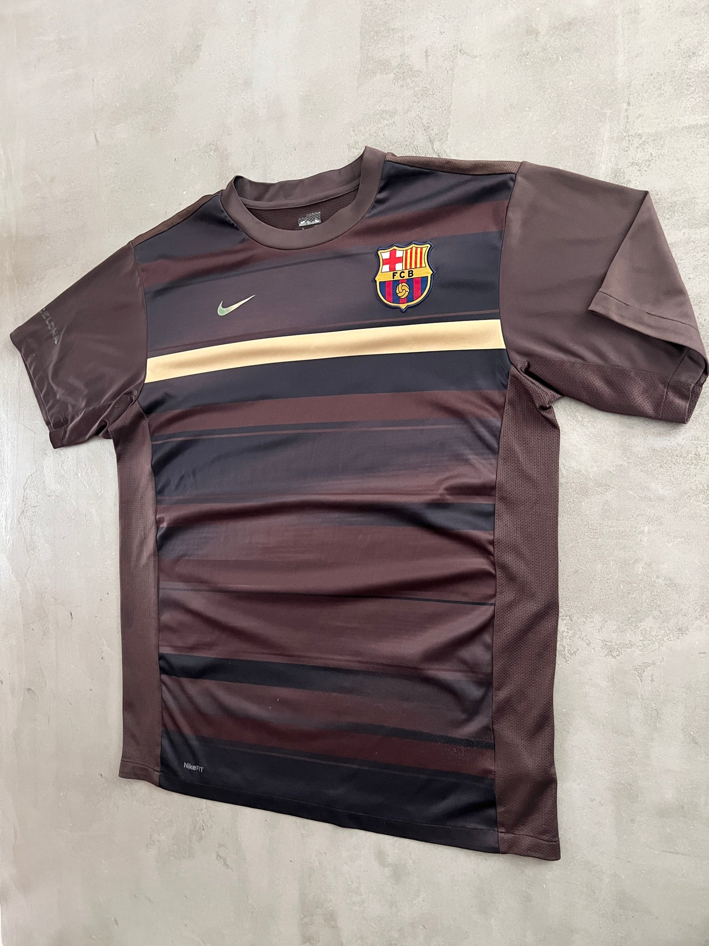 MOCHA FC BARCELONA NIKE JERSEY - 2000S - L