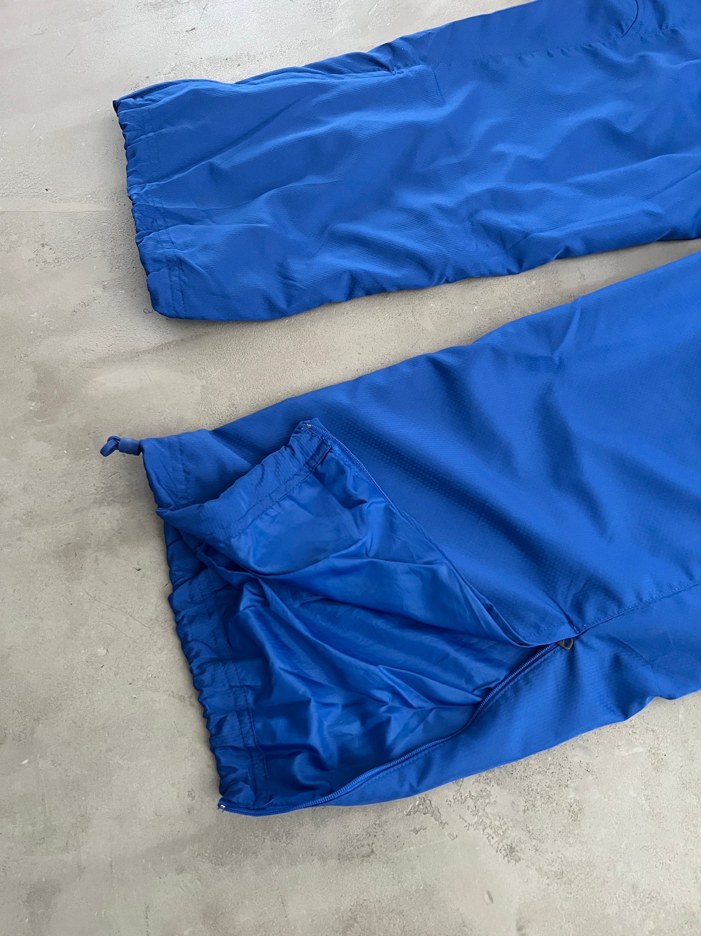 BLUE BRAZIL NIKE TRACK PANTS - 2000S - XL
