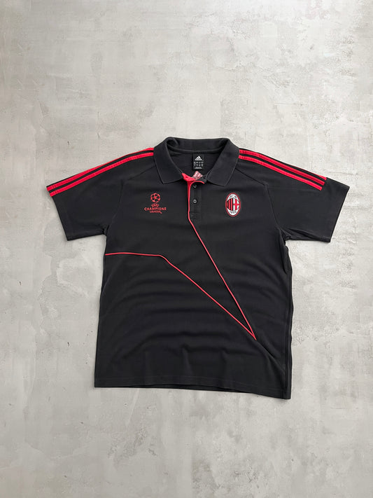 BLACK AC MILAN POLO - 2000S - L