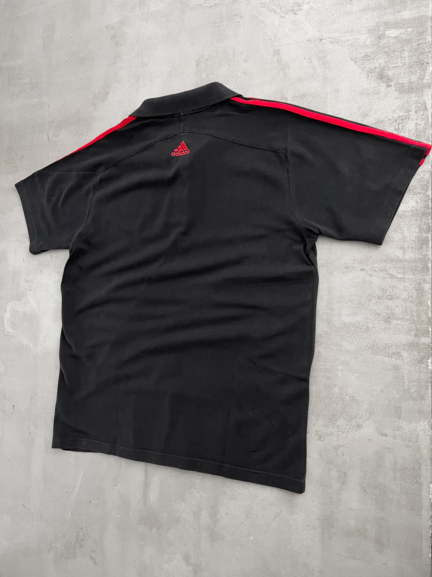 BLACK AC MILAN POLO - 2000S - L