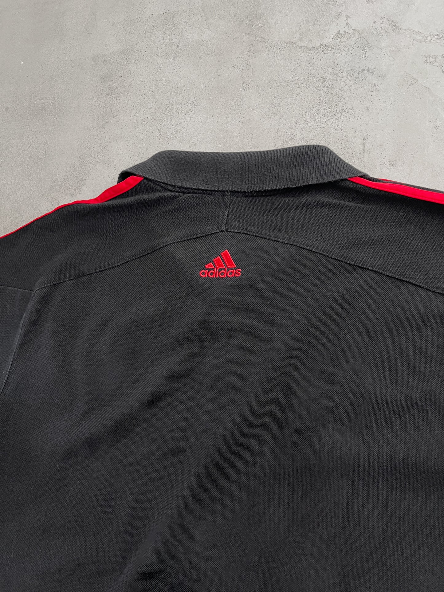 BLACK AC MILAN POLO - 2000S - L