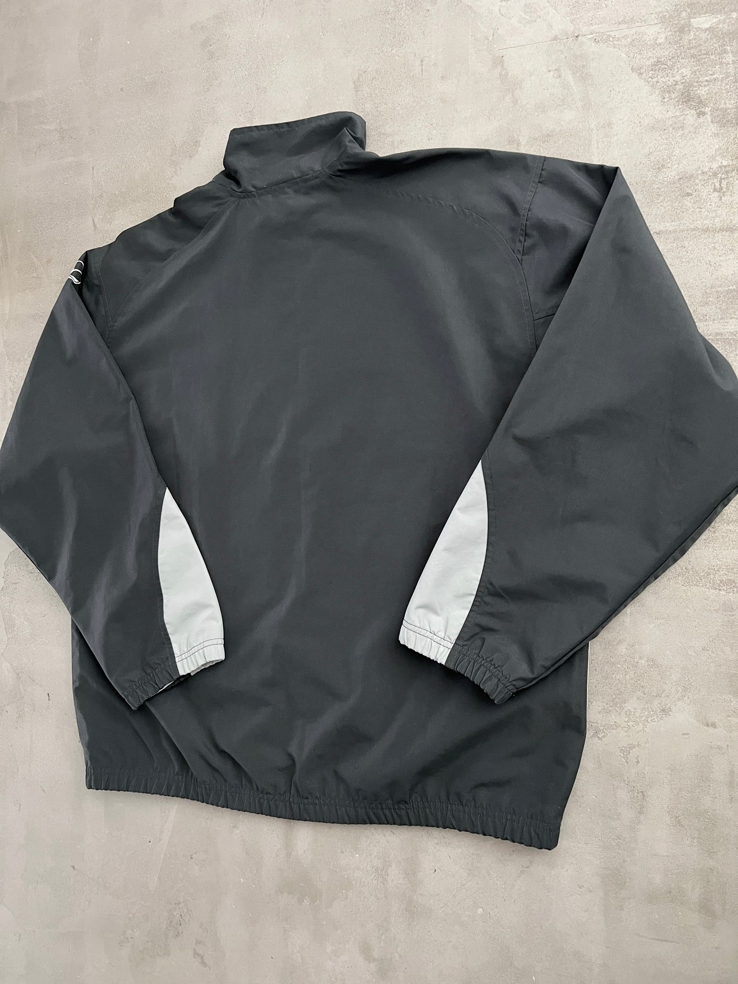 GREY FC VALENCIA NIKE TRACK JACKET - 2000S - XL