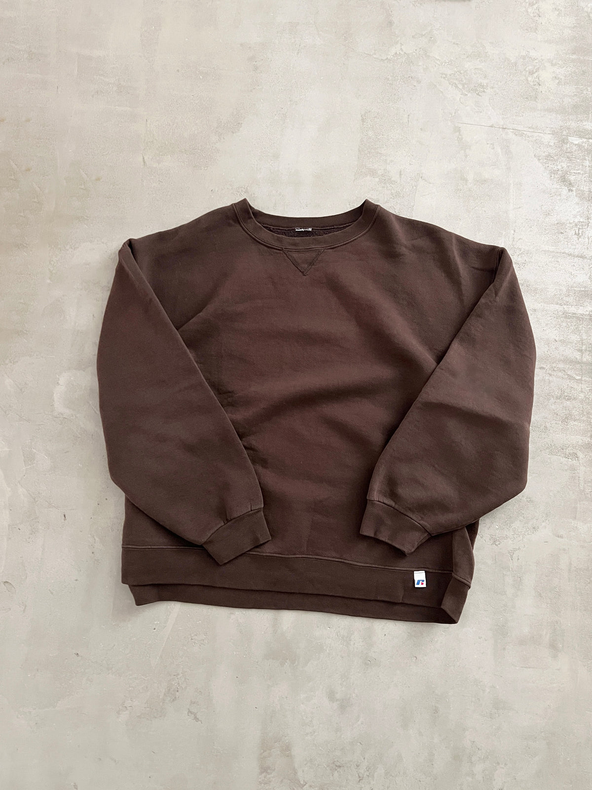MOCHA RUSSELL SWEATER - 1990S - M