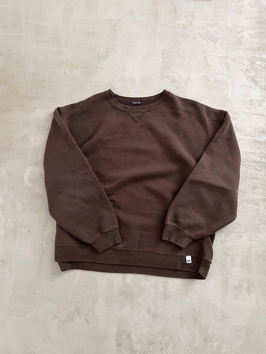 MOCHA RUSSELL SWEATER - 1990S - M