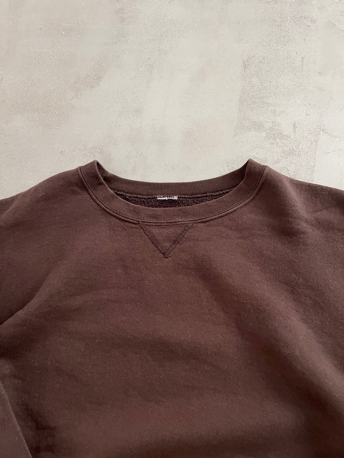 MOCHA RUSSELL SWEATER - 1990S - M