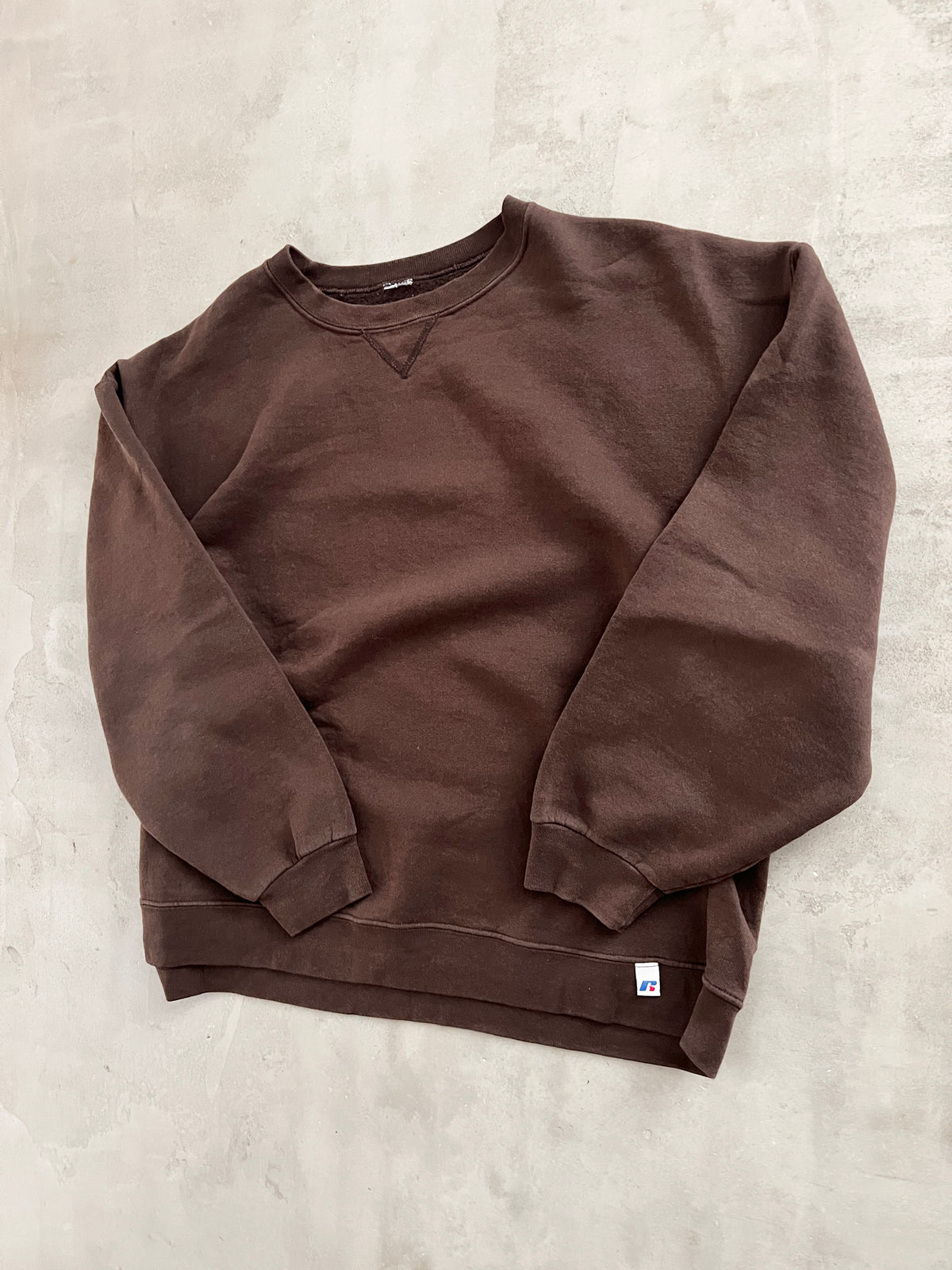 MOCHA RUSSELL SWEATER - 1990S - M