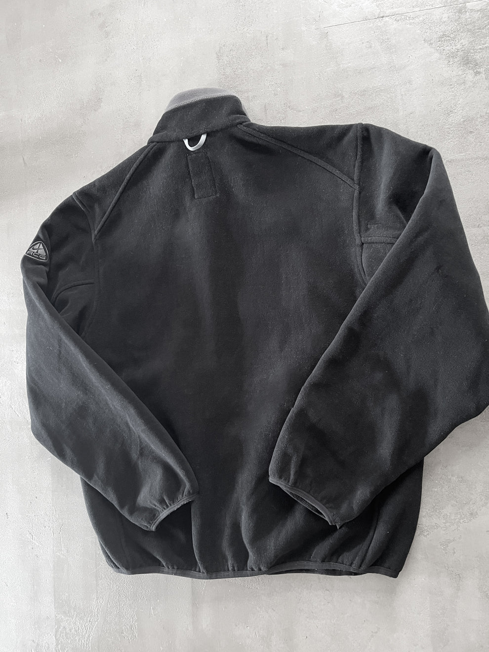 BLACK NIKE ACG FLEECE - 2000S - M