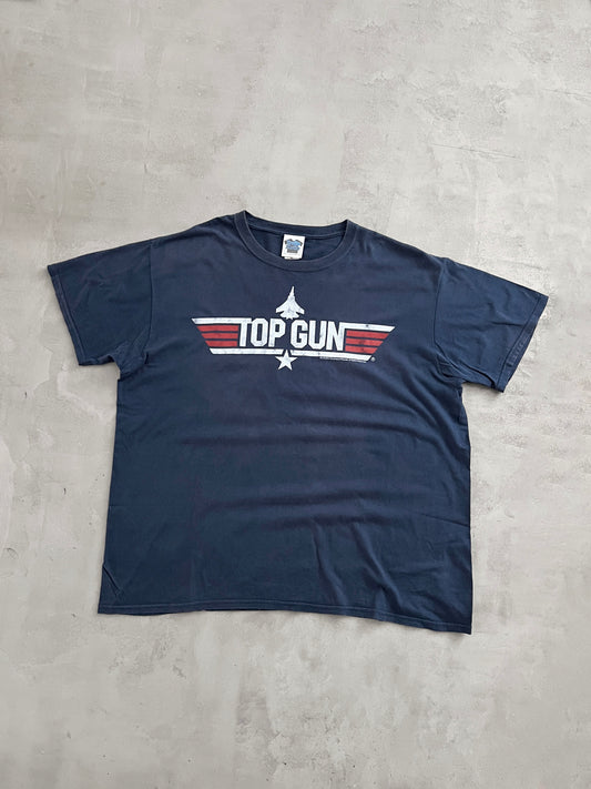 NAVY TOP GUN ARMY TEE - 2000S - XL