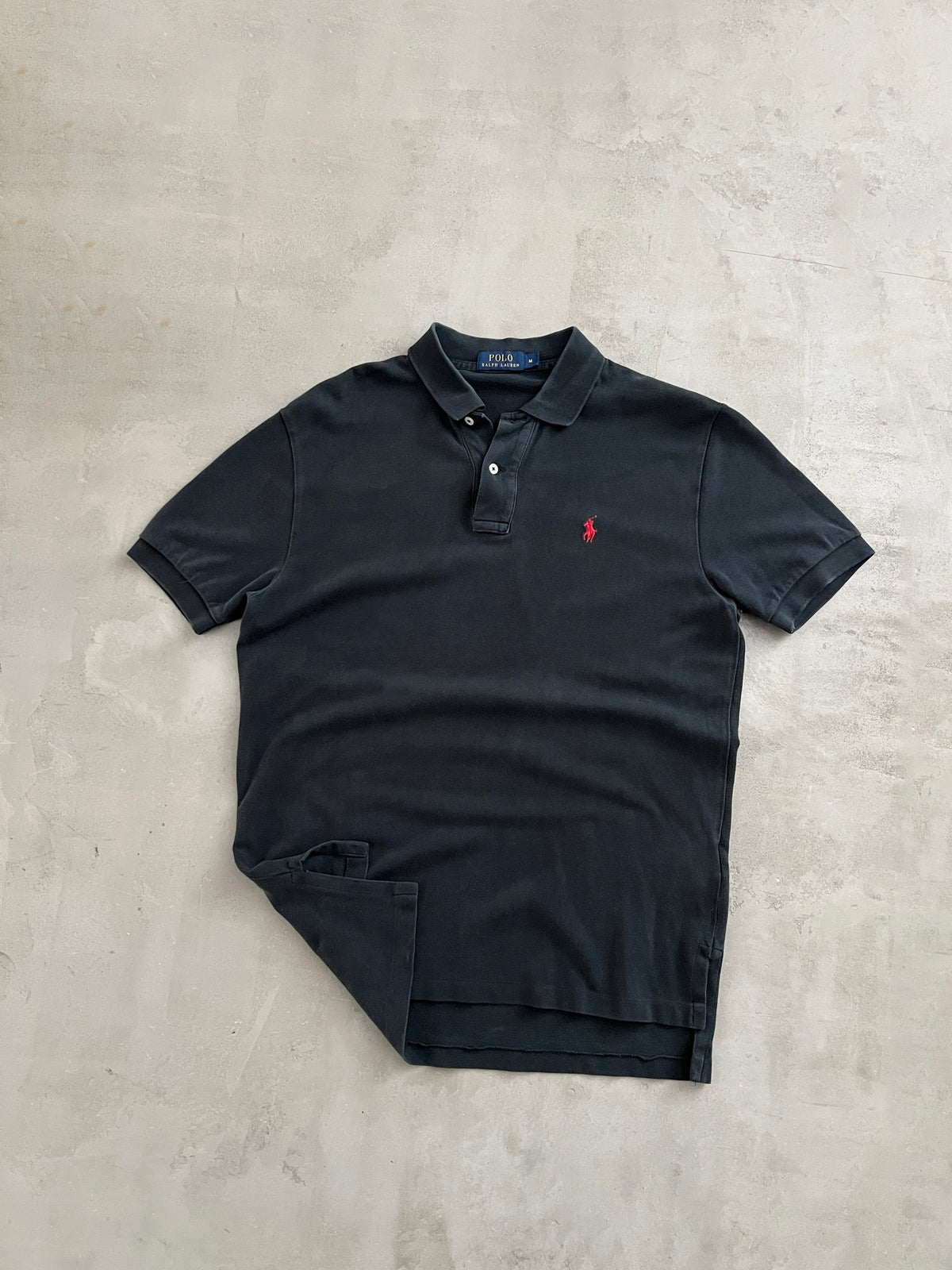 BLACK RALPH LAUREN POLO - 2000S - L/M