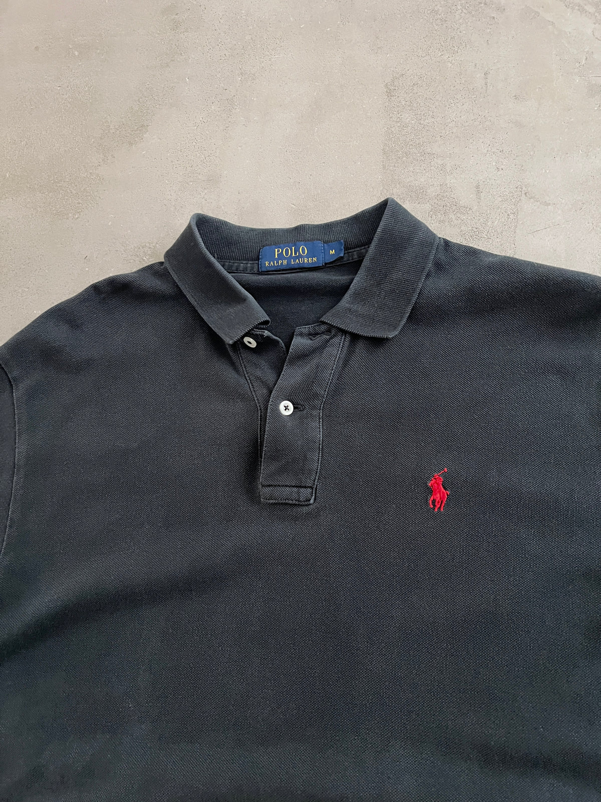 BLACK RALPH LAUREN POLO - 2000S - L/M
