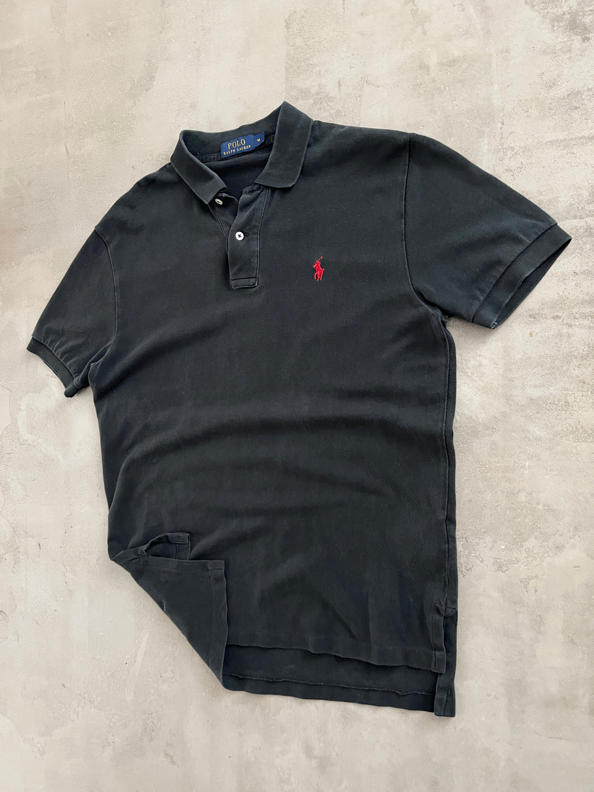 BLACK RALPH LAUREN POLO - 2000S - L/M