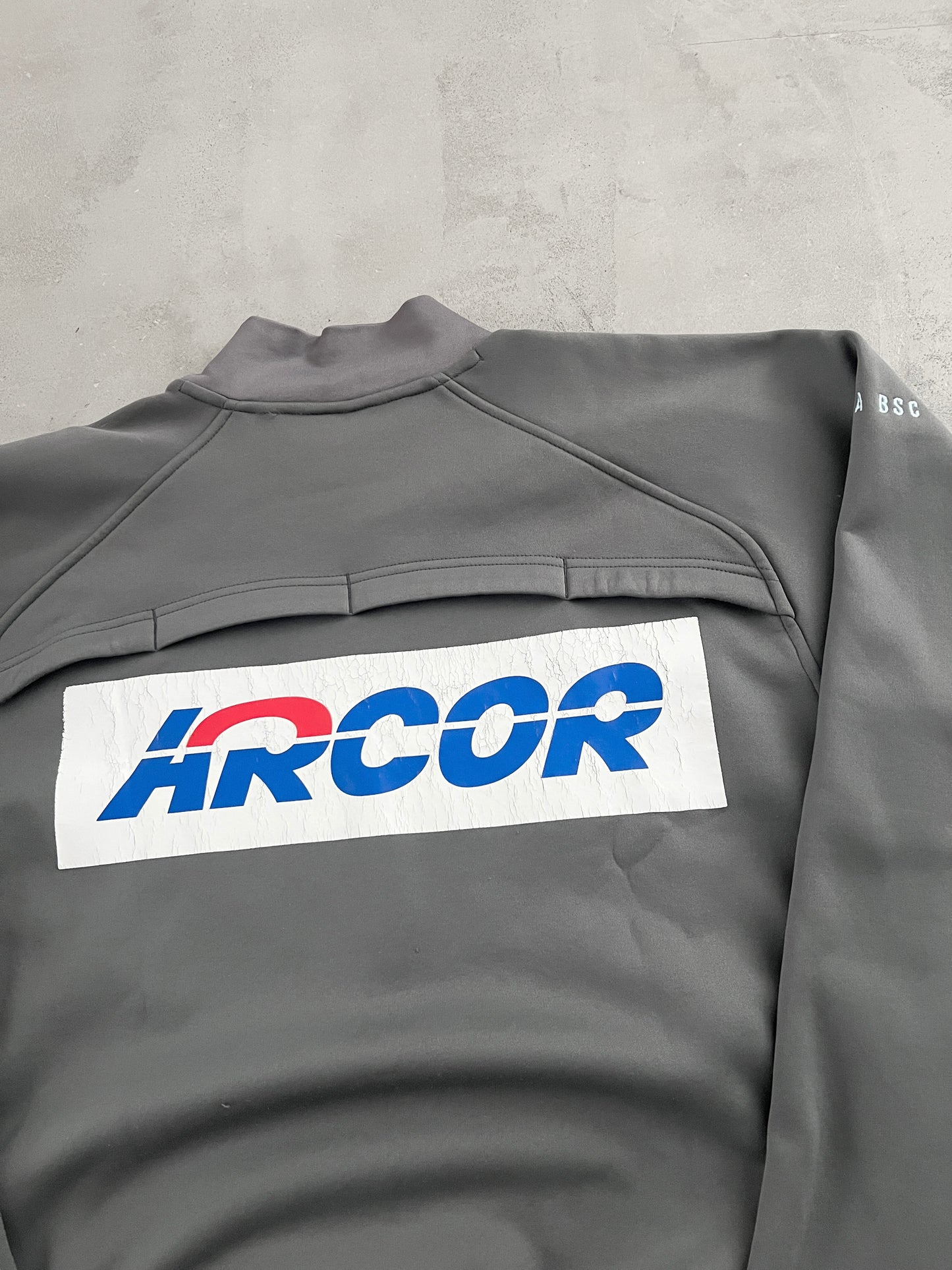 GREY HERTHA BSC BERLIN NIKE SWEATER - 2000S - L